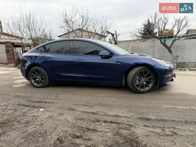 Синій Тесла Модель 3, об'ємом двигуна 0 л та пробігом 130 тис. км за 16499 $, фото 5 на Automoto.ua