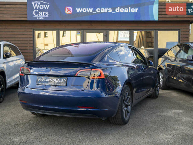 Синий Тесла Модель 3, объемом двигателя 0 л и пробегом 42 тыс. км за 18200 $, фото 5 на Automoto.ua