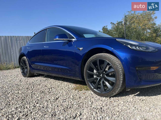 Синій Тесла Модель 3, об'ємом двигуна 0 л та пробігом 122 тис. км за 17000 $, фото 20 на Automoto.ua
