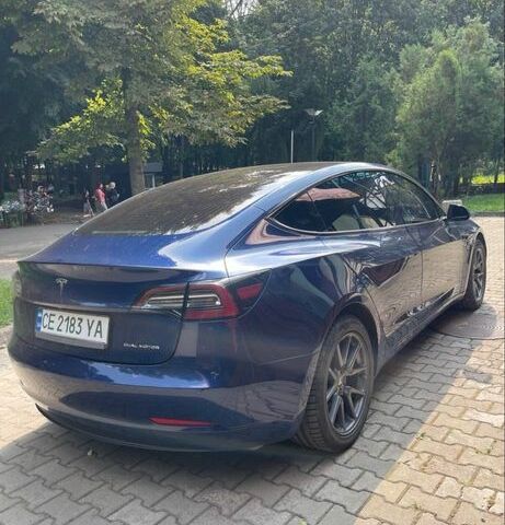 Синій Тесла Модель 3, об'ємом двигуна 0 л та пробігом 135 тис. км за 16999 $, фото 4 на Automoto.ua