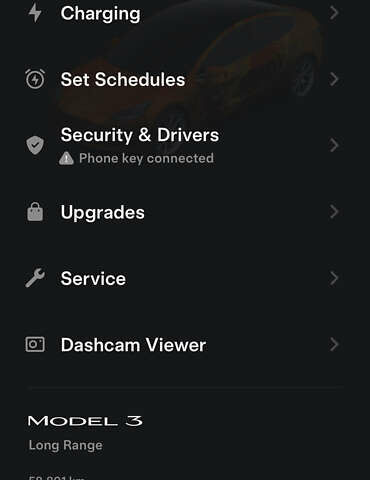 Синий Тесла Модель 3, объемом двигателя 0 л и пробегом 58 тыс. км за 17800 $, фото 7 на Automoto.ua