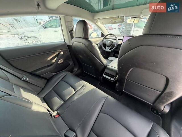 Синий Тесла Модель 3, объемом двигателя 0 л и пробегом 119 тыс. км за 12200 $, фото 18 на Automoto.ua