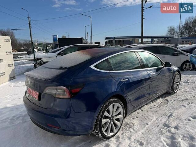 Синий Тесла Модель 3, объемом двигателя 0 л и пробегом 119 тыс. км за 12200 $, фото 4 на Automoto.ua