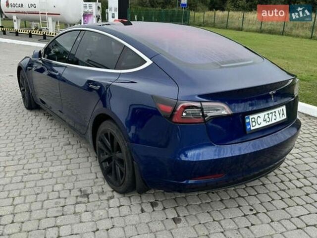 Синій Тесла Модель 3, об'ємом двигуна 0 л та пробігом 95 тис. км за 12200 $, фото 2 на Automoto.ua