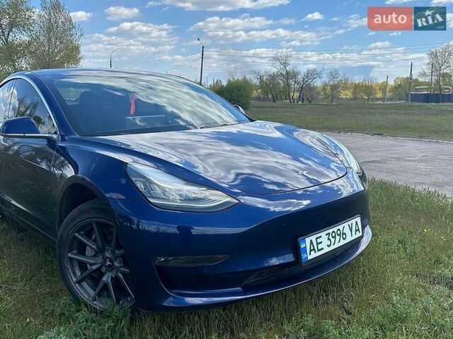 Синий Тесла Модель 3, объемом двигателя 0 л и пробегом 160 тыс. км за 17500 $, фото 13 на Automoto.ua