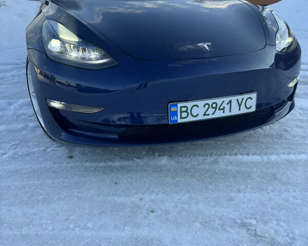 Синий Тесла Модель 3, объемом двигателя 0 л и пробегом 146 тыс. км за 15999 $, фото 29 на Automoto.ua
