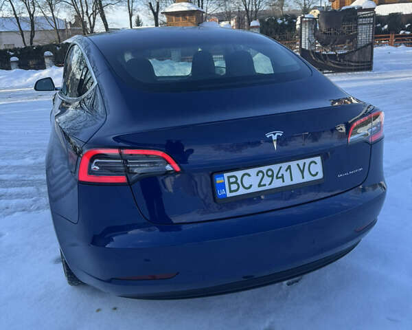 Синий Тесла Модель 3, объемом двигателя 0 л и пробегом 146 тыс. км за 15999 $, фото 37 на Automoto.ua