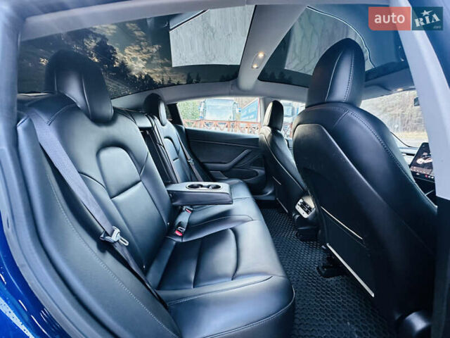 Синій Тесла Модель 3, об'ємом двигуна 0 л та пробігом 87 тис. км за 17900 $, фото 23 на Automoto.ua