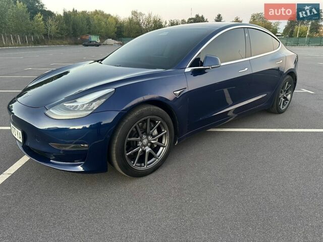 Синий Тесла Модель 3, объемом двигателя 0 л и пробегом 145 тыс. км за 16400 $, фото 5 на Automoto.ua