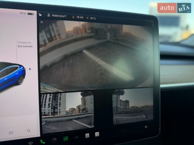 Синій Тесла Модель 3, об'ємом двигуна 0 л та пробігом 180 тис. км за 16999 $, фото 25 на Automoto.ua