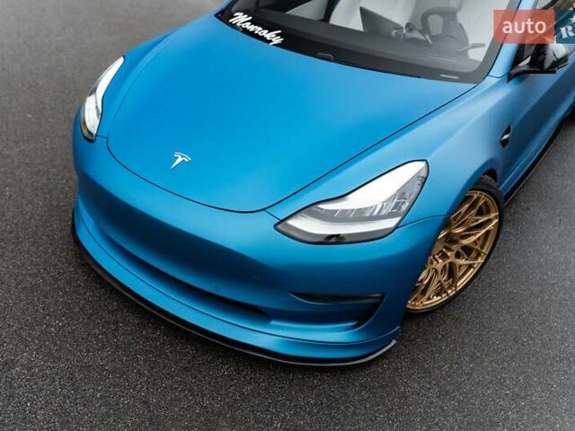 Синий Тесла Модель 3, объемом двигателя 0 л и пробегом 97 тыс. км за 40000 $, фото 6 на Automoto.ua