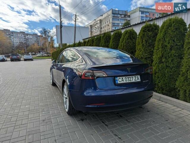 Синий Тесла Модель 3, объемом двигателя 0 л и пробегом 108 тыс. км за 19000 $, фото 4 на Automoto.ua