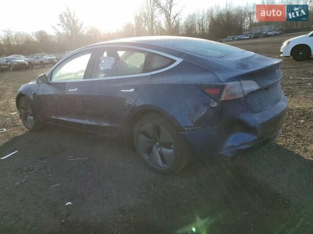 Тесла Модель 3 2018 в Львове на Automoto.ua Синий Тесла Модель 3, объемом двигателя 0 л и пробегом 71 тыс. км за 3000 $, фото 1 на Automoto.ua