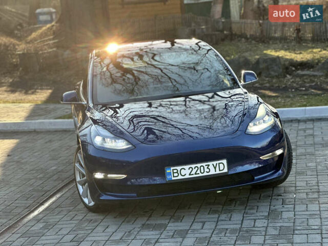 Синий Тесла Модель 3, объемом двигателя 0 л и пробегом 145 тыс. км за 13999 $, фото 42 на Automoto.ua