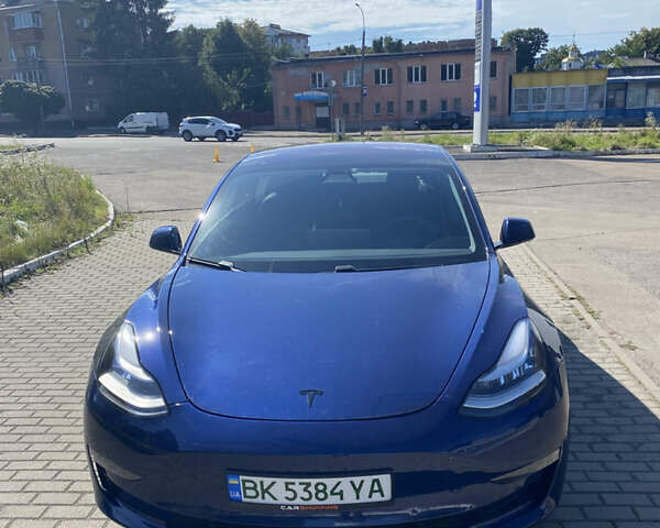 Синій Тесла Модель 3, об'ємом двигуна 0 л та пробігом 134 тис. км за 23000 $, фото 1 на Automoto.ua