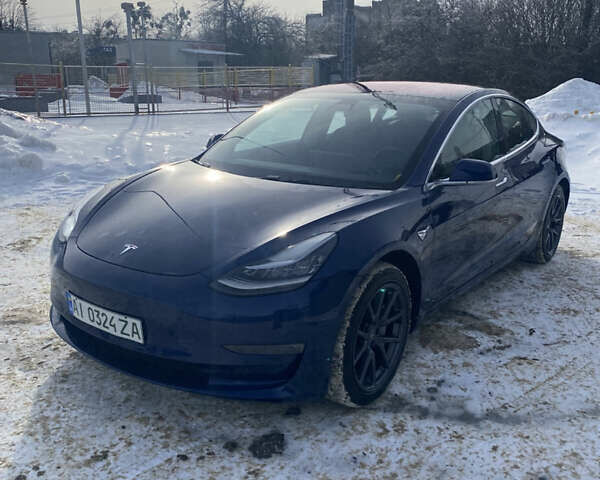 Синій Тесла Модель 3, об'ємом двигуна 0 л та пробігом 63 тис. км за 18300 $, фото 2 на Automoto.ua