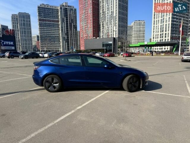 Синій Тесла Модель 3, об'ємом двигуна 0 л та пробігом 96 тис. км за 14990 $, фото 4 на Automoto.ua