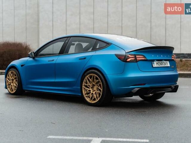 Синий Тесла Модель 3, объемом двигателя 0 л и пробегом 97 тыс. км за 40000 $, фото 29 на Automoto.ua