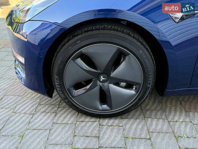 Синій Тесла Модель 3, об'ємом двигуна 0 л та пробігом 104 тис. км за 17990 $, фото 20 на Automoto.ua