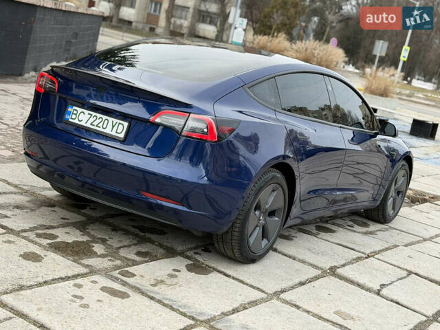 Синий Тесла Модель 3, объемом двигателя 0 л и пробегом 128 тыс. км за 15500 $, фото 15 на Automoto.ua