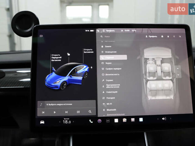 Синій Тесла Модель 3, об'ємом двигуна 0 л та пробігом 144 тис. км за 14400 $, фото 77 на Automoto.ua