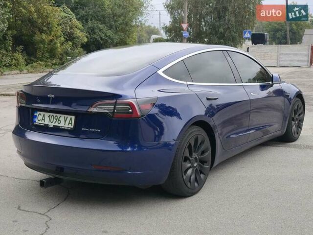 Синій Тесла Модель 3, об'ємом двигуна 0 л та пробігом 248 тис. км за 15900 $, фото 9 на Automoto.ua