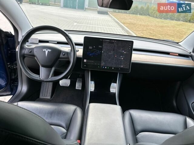 Синій Тесла Модель 3, об'ємом двигуна 0 л та пробігом 161 тис. км за 16000 $, фото 19 на Automoto.ua