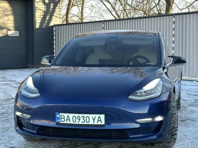 Синій Тесла Модель 3, об'ємом двигуна 0 л та пробігом 157 тис. км за 19500 $, фото 2 на Automoto.ua