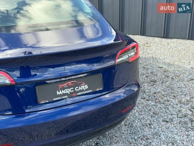 Синий Тесла Модель 3, объемом двигателя 0 л и пробегом 103 тыс. км за 15900 $, фото 19 на Automoto.ua