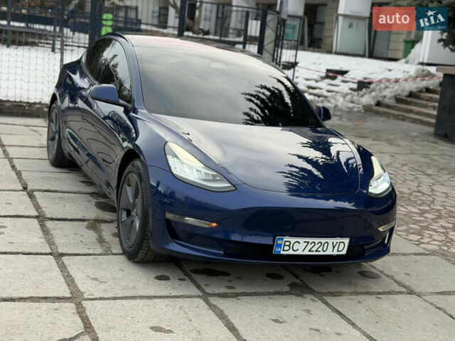 Синий Тесла Модель 3, объемом двигателя 0 л и пробегом 128 тыс. км за 15500 $, фото 12 на Automoto.ua