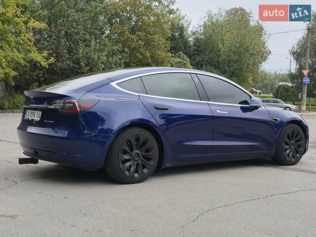 Синій Тесла Модель 3, об'ємом двигуна 0 л та пробігом 248 тис. км за 15900 $, фото 10 на Automoto.ua