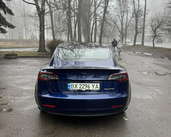 Синий Тесла Модель 3, объемом двигателя 0 л и пробегом 199 тыс. км за 19000 $, фото 7 на Automoto.ua