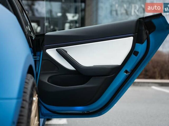 Синий Тесла Модель 3, объемом двигателя 0 л и пробегом 97 тыс. км за 40000 $, фото 59 на Automoto.ua