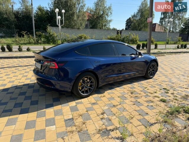 Синий Тесла Модель 3, объемом двигателя 0 л и пробегом 163 тыс. км за 16300 $, фото 7 на Automoto.ua