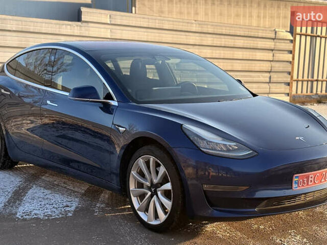 Синий Тесла Модель 3, объемом двигателя 0 л и пробегом 184 тыс. км за 13300 $, фото 4 на Automoto.ua