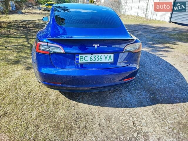Синий Тесла Модель 3, объемом двигателя 0 л и пробегом 135 тыс. км за 16900 $, фото 18 на Automoto.ua