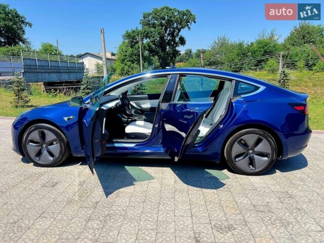 Синий Тесла Модель 3, объемом двигателя 0 л и пробегом 106 тыс. км за 13999 $, фото 4 на Automoto.ua