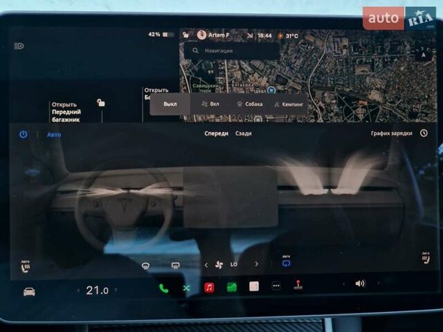 Синий Тесла Модель 3, объемом двигателя 0 л и пробегом 98 тыс. км за 19990 $, фото 65 на Automoto.ua