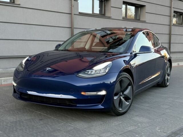 Синій Тесла Модель 3, об'ємом двигуна 0 л та пробігом 104 тис. км за 18500 $, фото 2 на Automoto.ua