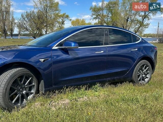 Синий Тесла Модель 3, объемом двигателя 0 л и пробегом 160 тыс. км за 17500 $, фото 7 на Automoto.ua