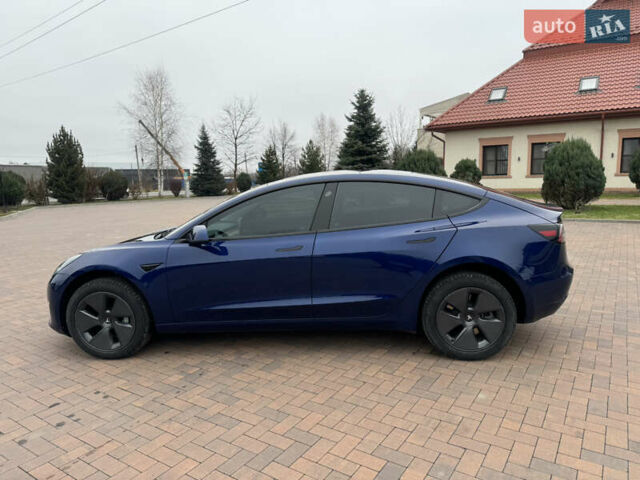 Синий Тесла Модель 3, объемом двигателя 0 л и пробегом 108 тыс. км за 16600 $, фото 4 на Automoto.ua
