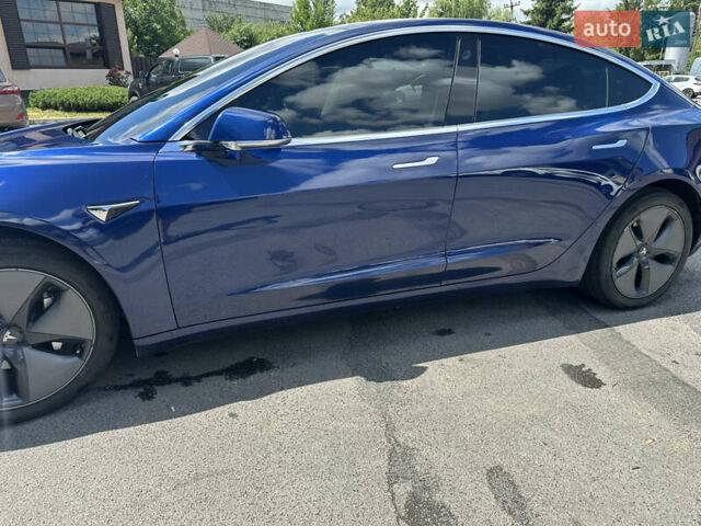 Синій Тесла Модель 3, об'ємом двигуна 0 л та пробігом 141 тис. км за 17700 $, фото 3 на Automoto.ua