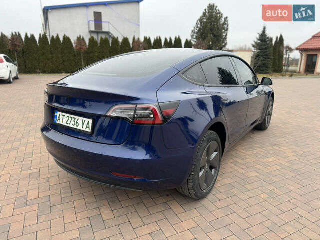 Синий Тесла Модель 3, объемом двигателя 0 л и пробегом 108 тыс. км за 16600 $, фото 7 на Automoto.ua