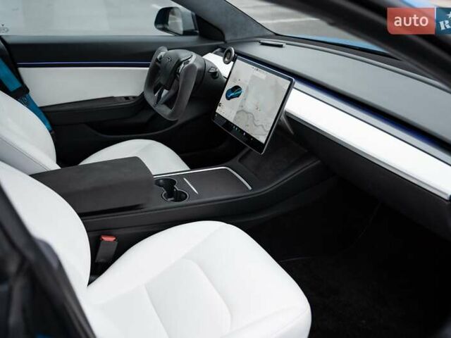Синий Тесла Модель 3, объемом двигателя 0 л и пробегом 97 тыс. км за 40000 $, фото 63 на Automoto.ua