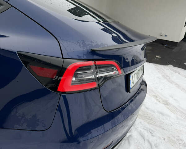 Синий Тесла Модель 3, объемом двигателя 0 л и пробегом 119 тыс. км за 15900 $, фото 31 на Automoto.ua