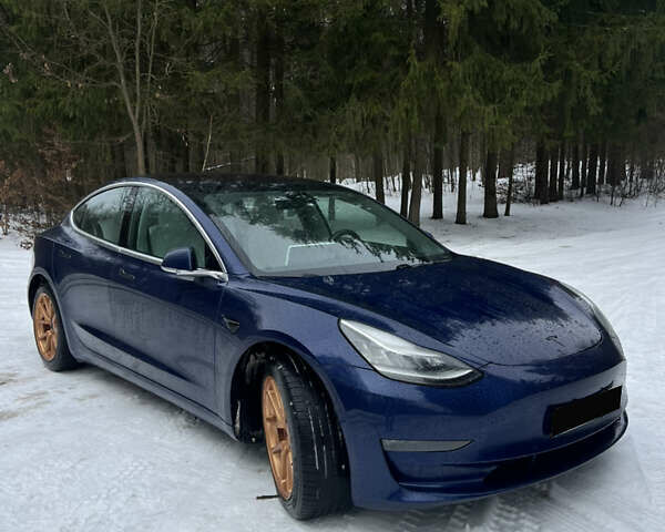 Синій Тесла Модель 3, об'ємом двигуна 0 л та пробігом 90 тис. км за 17800 $, фото 16 на Automoto.ua