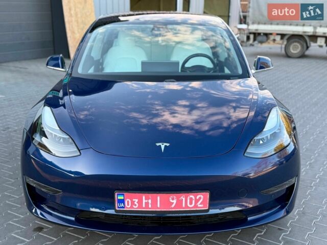 Синий Тесла Модель 3, объемом двигателя 0 л и пробегом 107 тыс. км за 15200 $, фото 18 на Automoto.ua