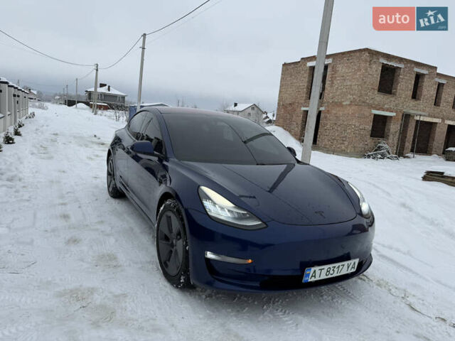 Синий Тесла Модель 3, объемом двигателя 0 л и пробегом 119 тыс. км за 15900 $, фото 45 на Automoto.ua
