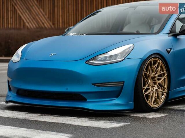 Синий Тесла Модель 3, объемом двигателя 0 л и пробегом 97 тыс. км за 40000 $, фото 49 на Automoto.ua