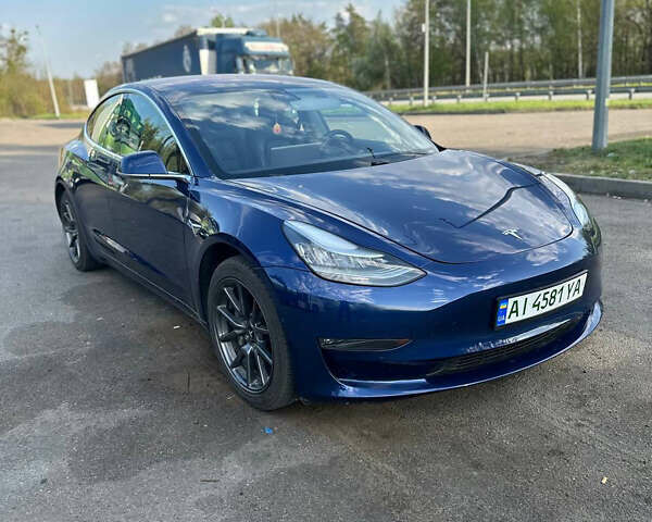 Синий Тесла Модель 3, объемом двигателя 0 л и пробегом 131 тыс. км за 15499 $, фото 2 на Automoto.ua